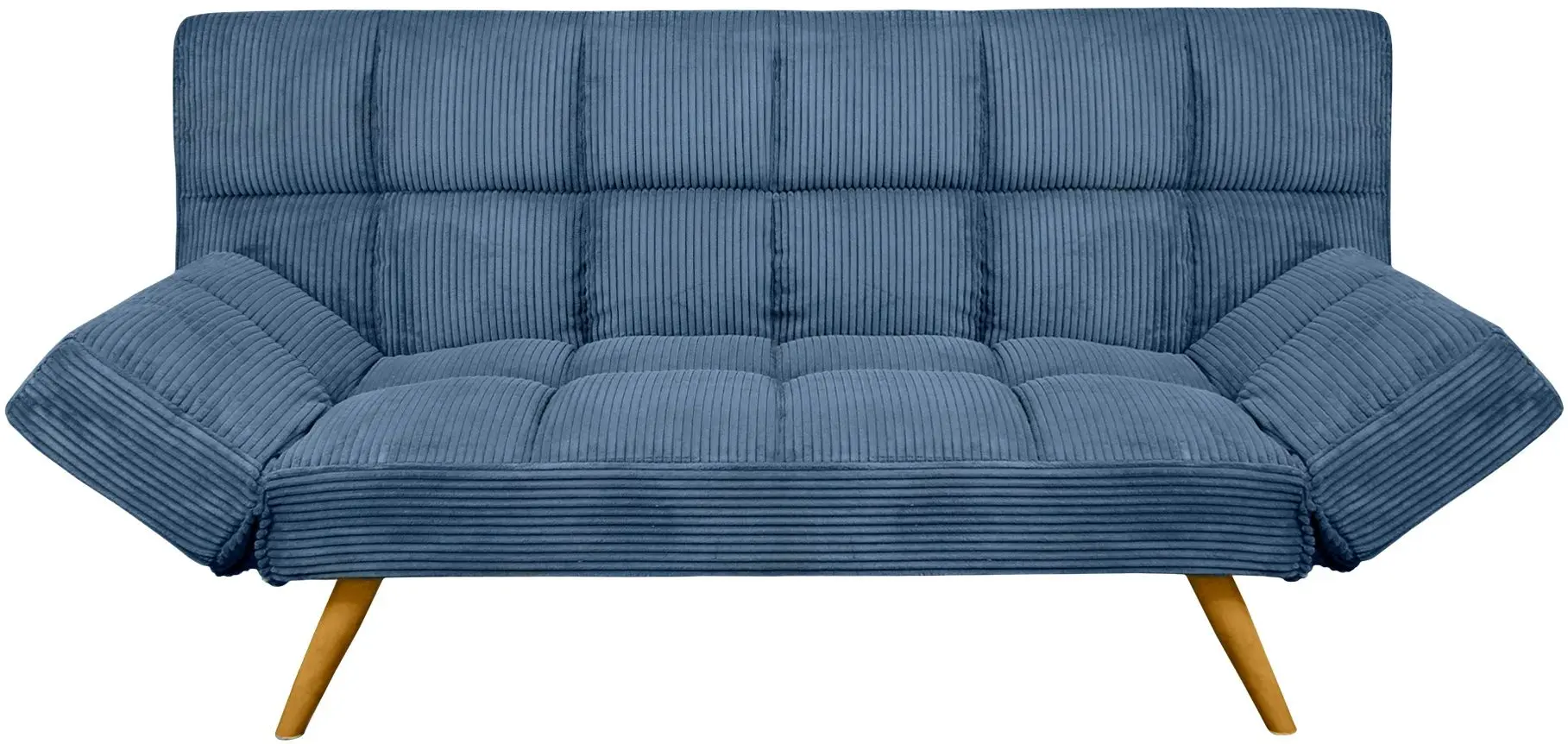 Canapea extensibila DP LM-58 Velvet (Blue)