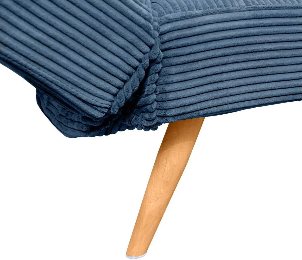 Canapea extensibila DP LM-58 Velvet (Blue)