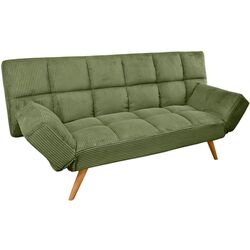 Диван раскладной DP LM-58 Velvet (Dark Green) Thumb