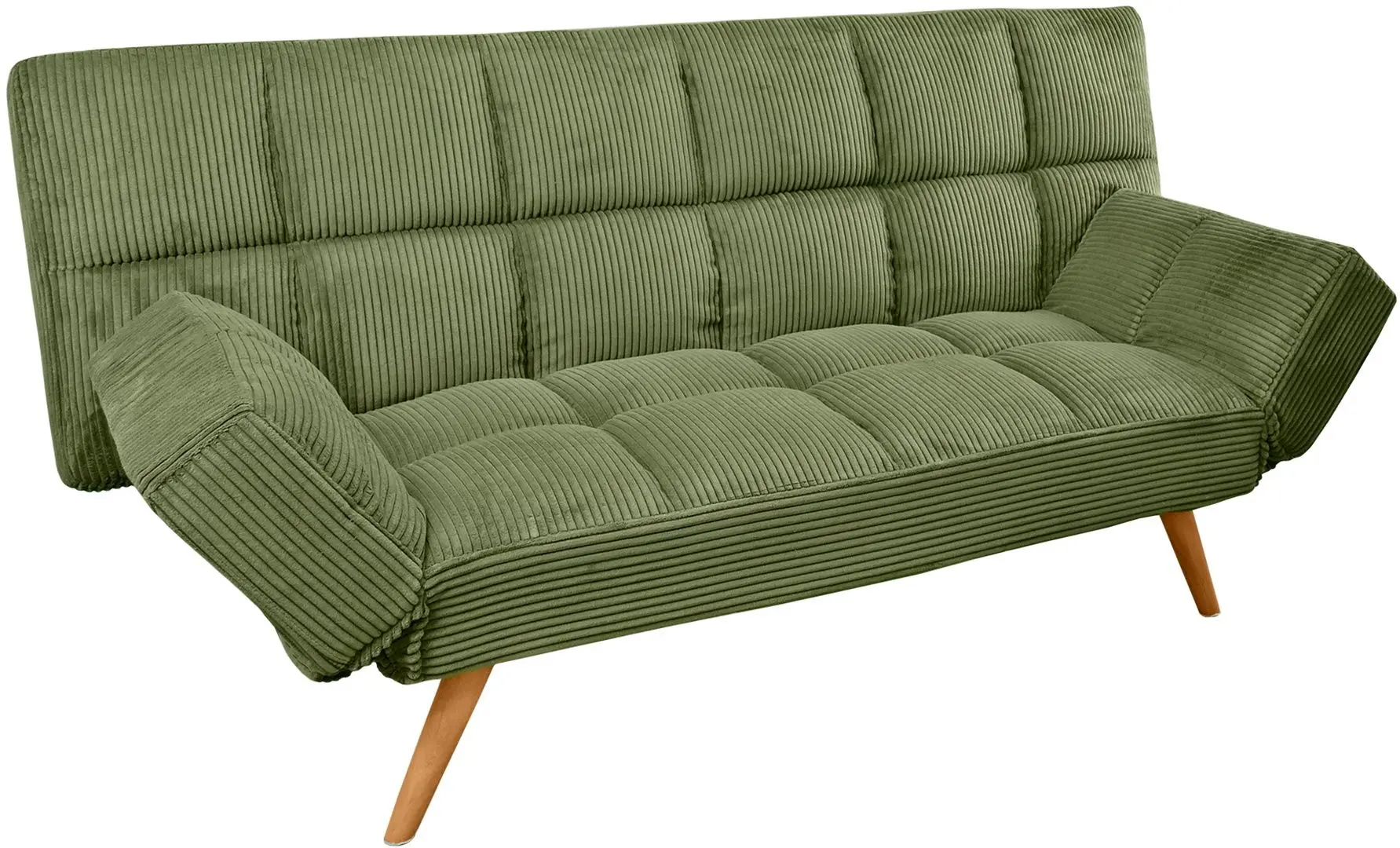 Диван раскладной DP LM-58 Velvet (Dark Green) - 3