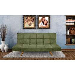 Диван раскладной DP LM-58 Velvet (Dark Green)