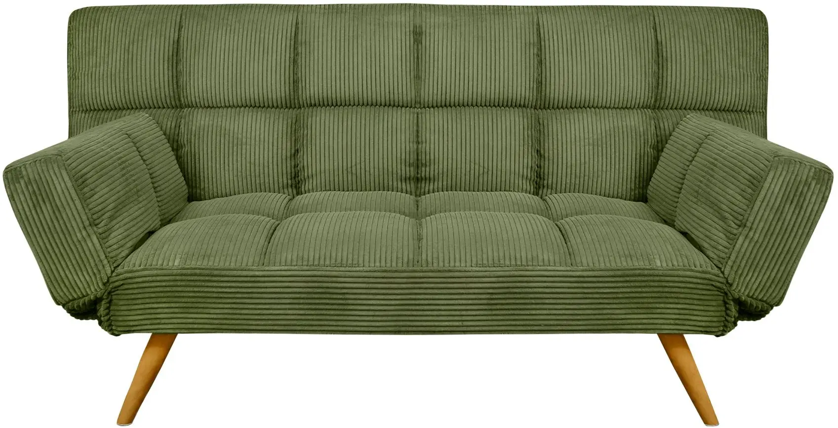 Диван раскладной DP LM-58 Velvet (Dark Green) - 4