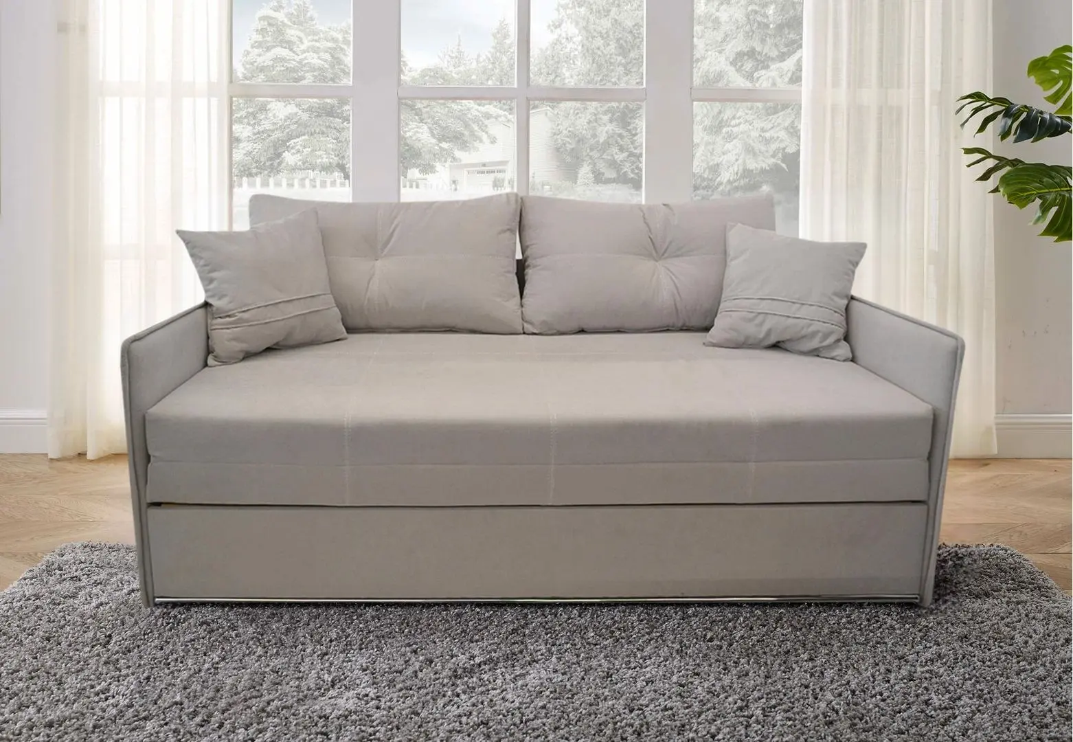 Диван раскладной DP Orion 1800 (Grey)