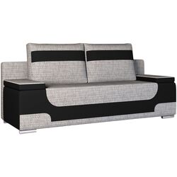 Canapea Eltap Area Berlin 01/Soft 11 (Gray/Black)