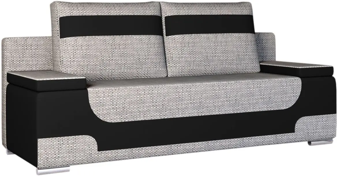 Canapea Eltap Area Berlin 01/Soft 11 (Gray/Black)