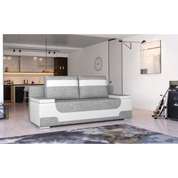 Canapea Eltap Area Berlin 01/Soft 17 (Gray/White) Thumb