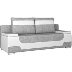 Canapea Eltap Area Berlin 01/Soft 17 (Gray/White)