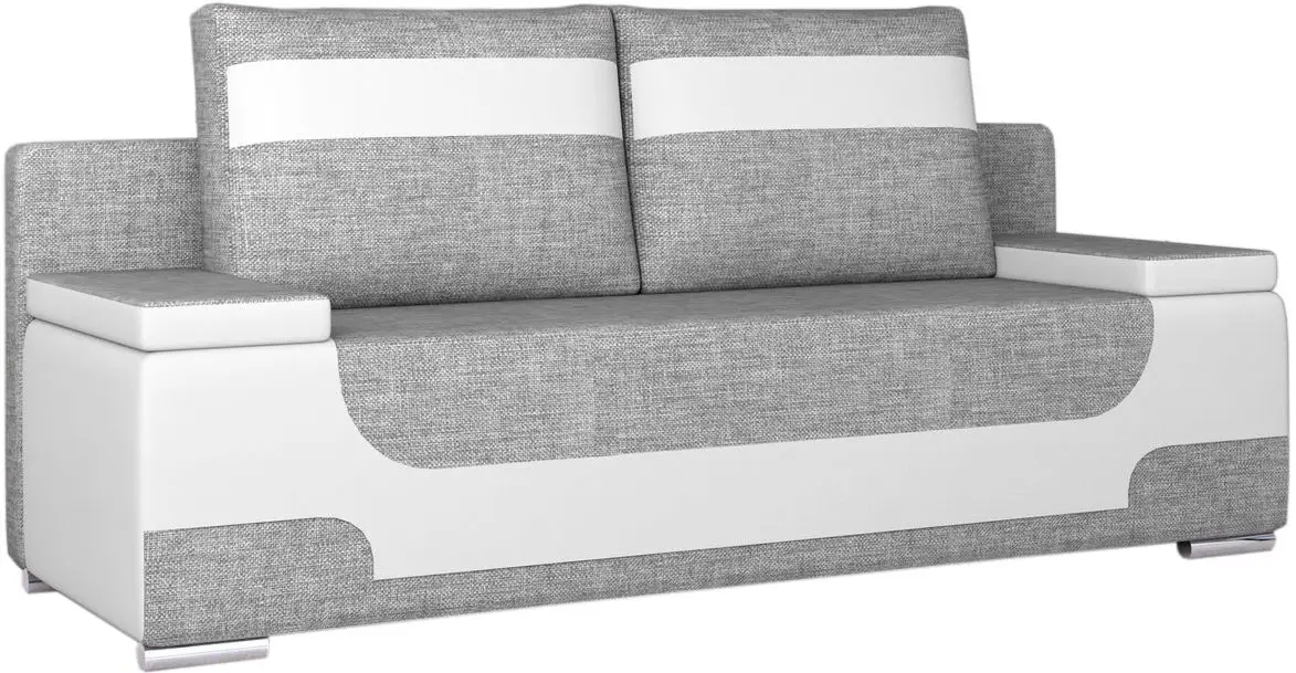 Canapea Eltap Area Berlin 01/Soft 17 (Gray/White)