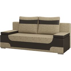 Canapea Eltap Area Berlin 03/Soft 66 (Beige/Dark Brown)