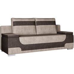 Canapea Eltap Area Dora 22/Dora 28 (Beige-Gray/Dark Brown)