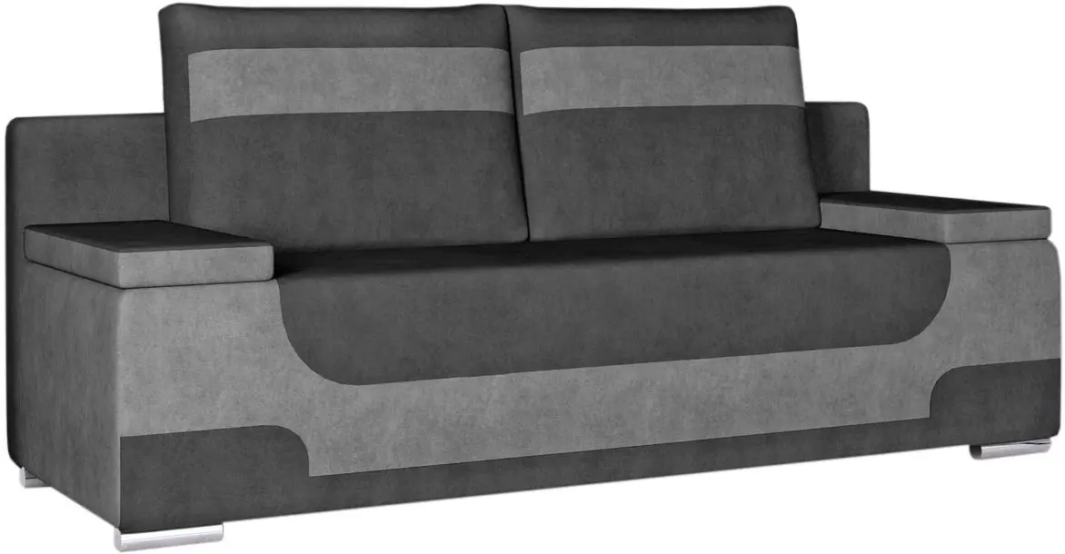 Диван Eltap Area Dora 96/Dora 90 (Anthracite/Gray)