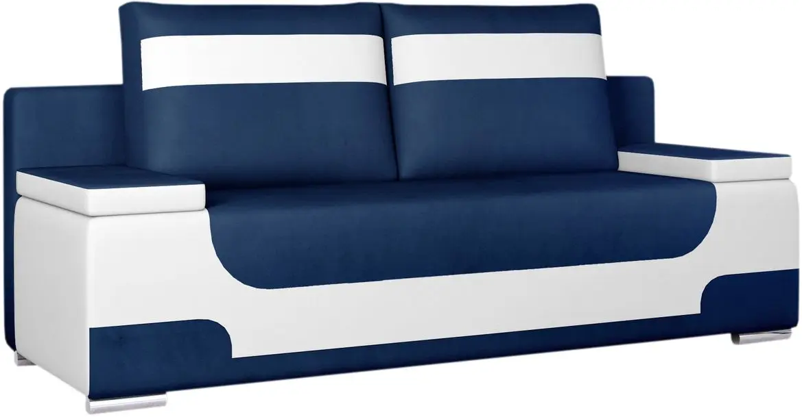 Диван Eltap Area Kronos 09/Soft 17 (Blue/White)