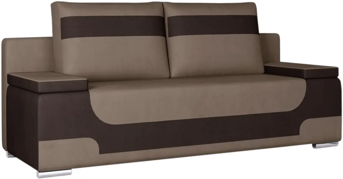 Canapea Eltap Area Monolith 09/Monolith 29 (Light Brown/Dark Brown)