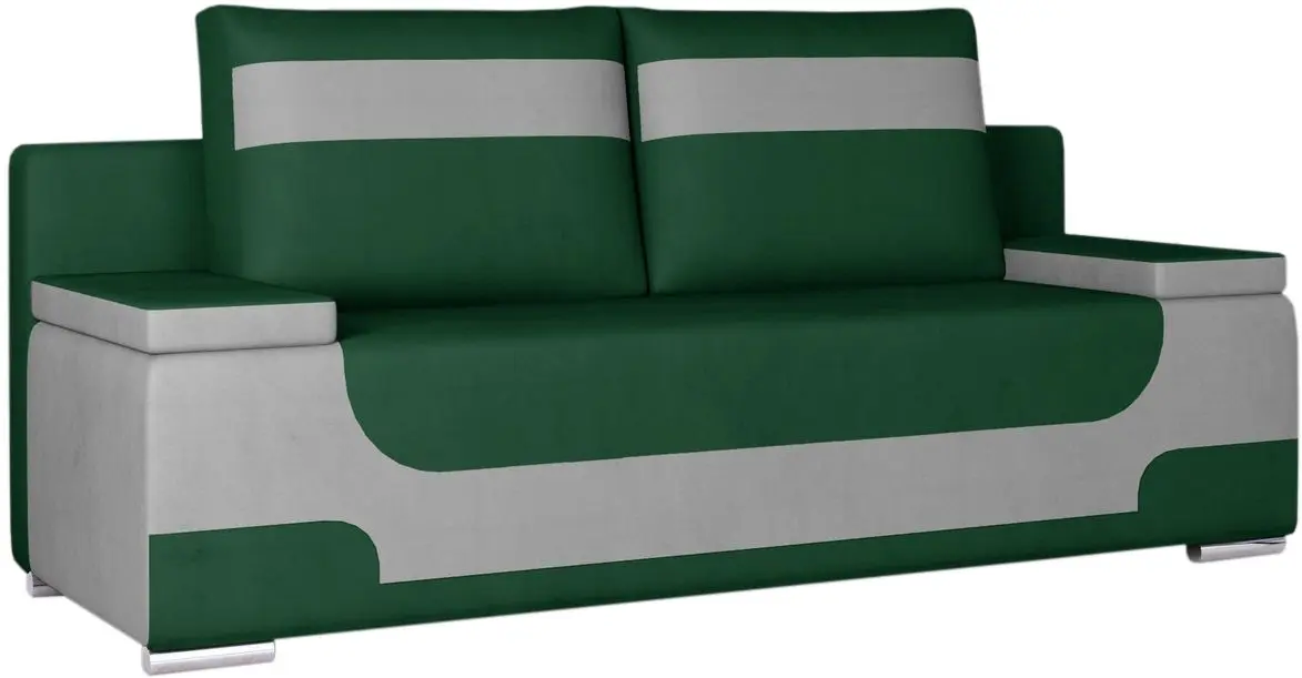 Диван Eltap Area Monolith 37/Monolith 84 (Emerald/Light Gray)