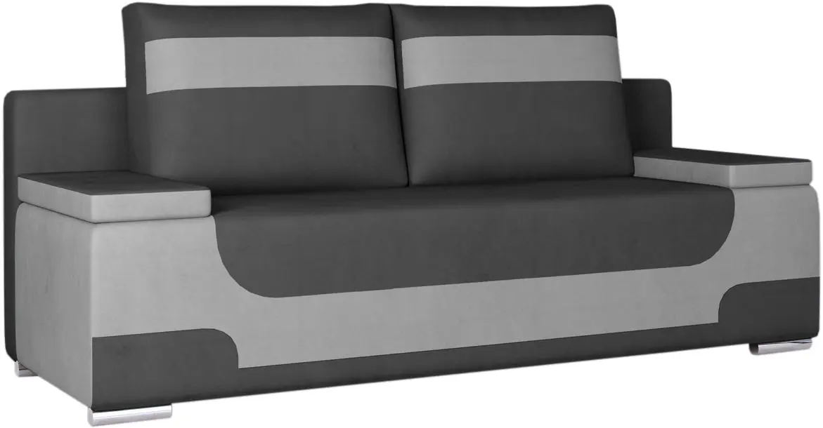 Диван Eltap Area Monolith 97/Monolith 84 (Dark Graphite/Light Gray)