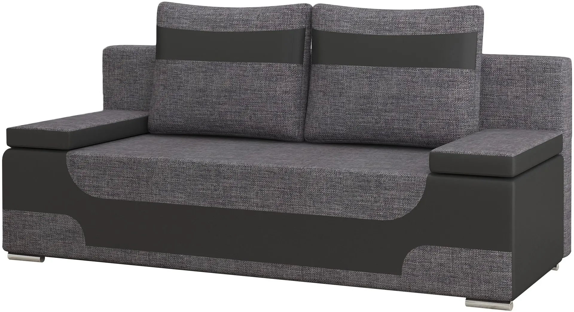 Canapea Eltap Area Sawana 05/Soft 11 (Dark Gray/Black)