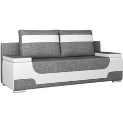 Canapea Eltap Area Sawana 05/Soft 17 (Dark Gray/White)