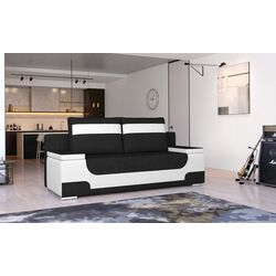 Canapea Eltap Area Sawana 14/Soft 17 (Black/White) Thumb