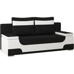 Canapea Eltap Area Sawana 14/Soft 17 (Black/White)