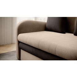 Диван Eltap Ario Nube 20/Nube 22 (Bronze-Gray/Dark Brown) Thumb