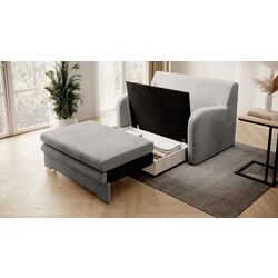 Canapea Eltap Ario Nube 3 (Gray Light) Thumb