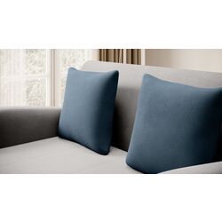 Диван Eltap Ario Nube 3/Monolith 76 (Gray Light/Gray-Blue) Thumb