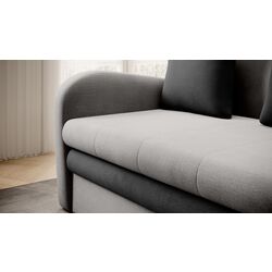 Диван Eltap Ario Nube 3/Nube 6 (Gray Light/Gray Dark) Thumb