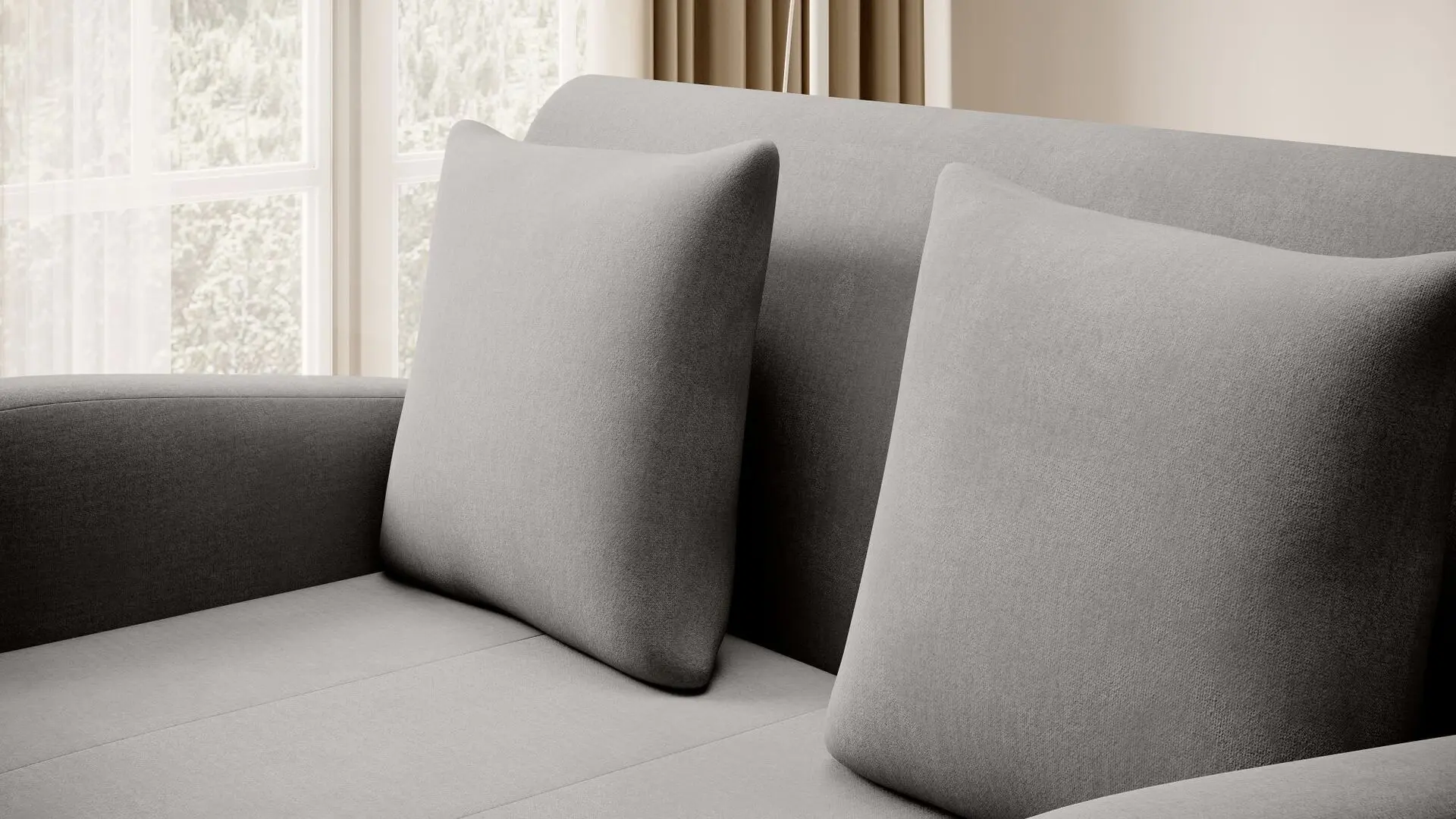 Диван Eltap Ario Nube 4 (Gray)