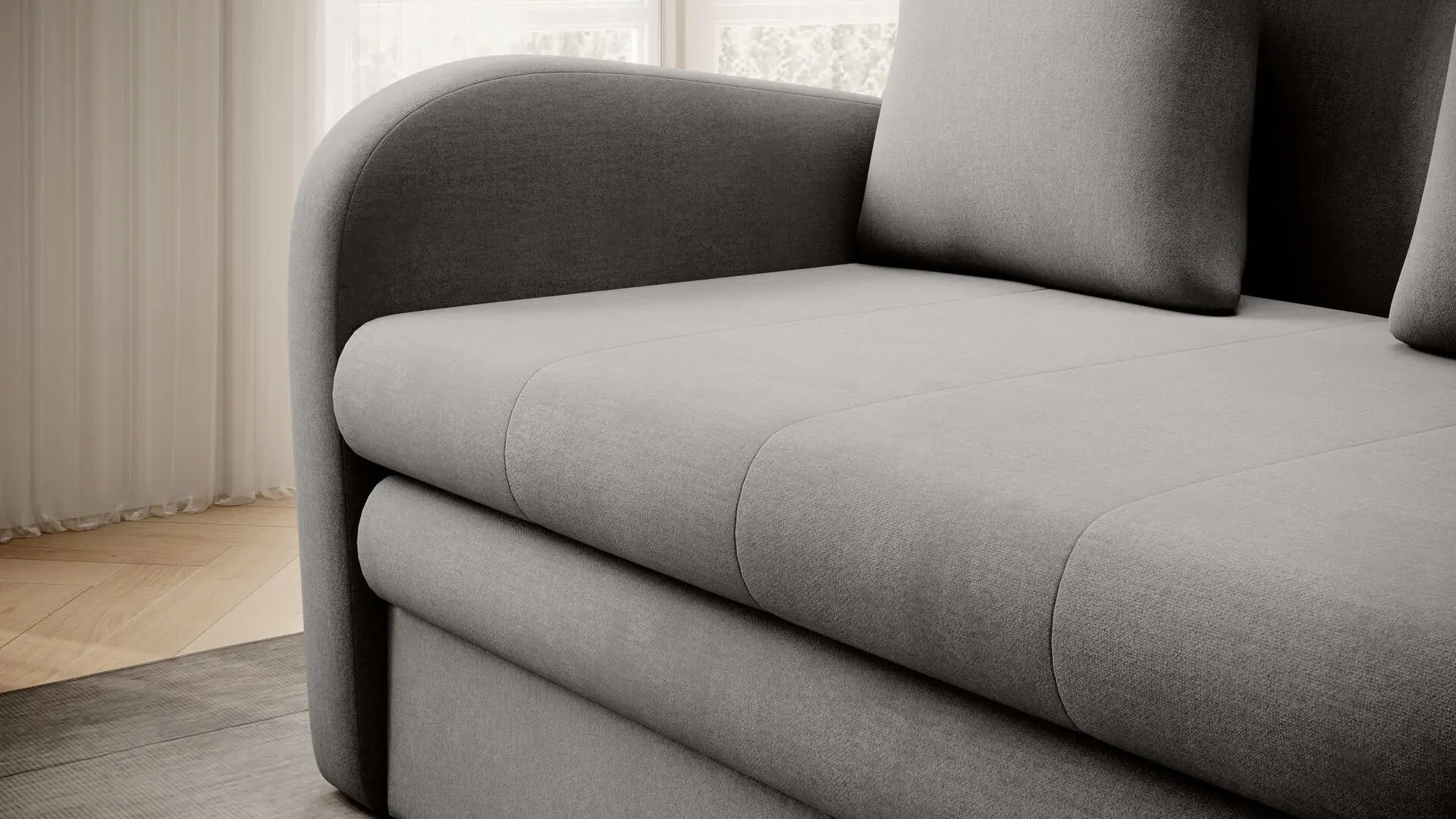 Диван Eltap Ario Nube 4 (Gray)