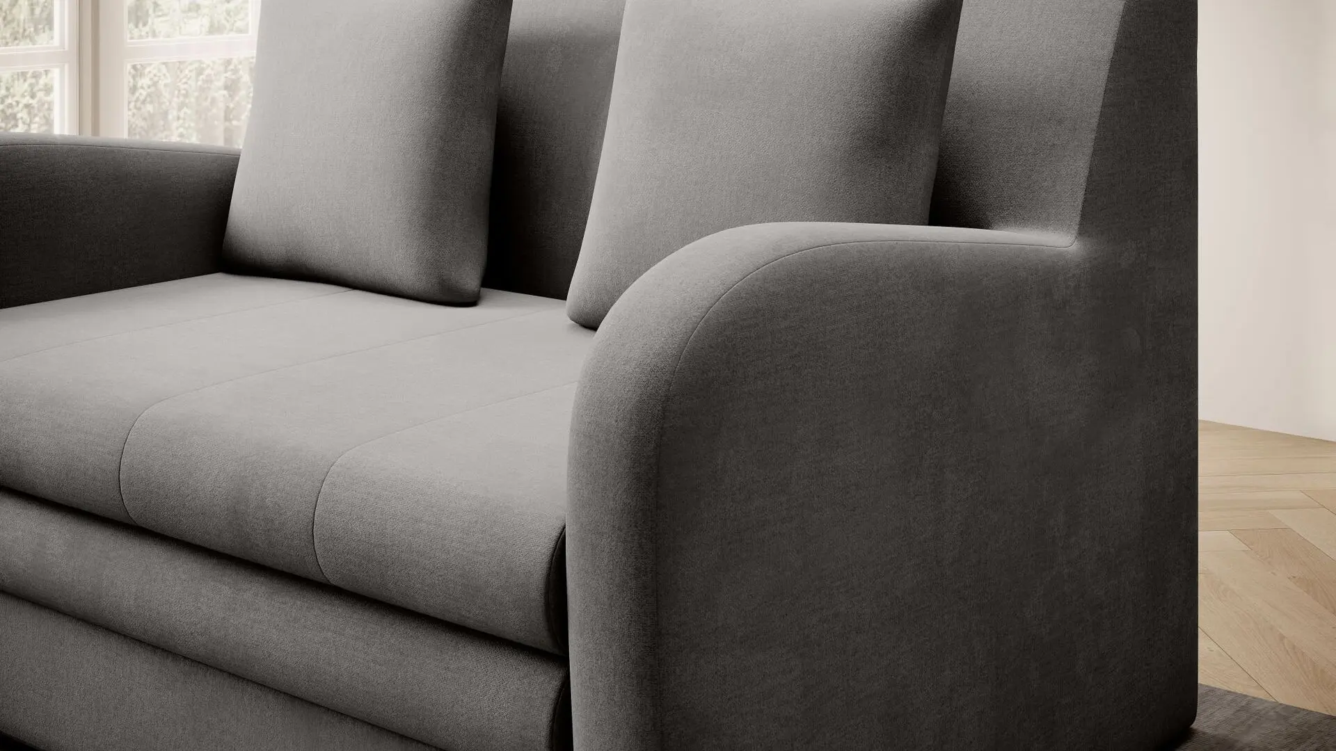 Диван Eltap Ario Nube 4 (Gray)