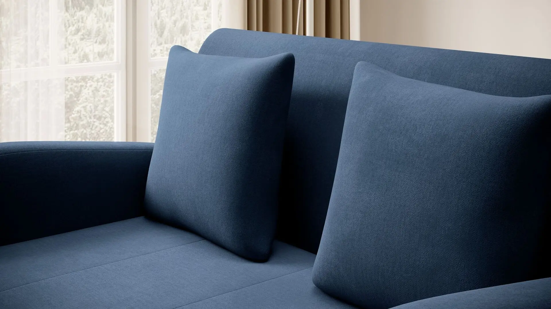 Canapea Eltap Ario Nube 40 (Blue)