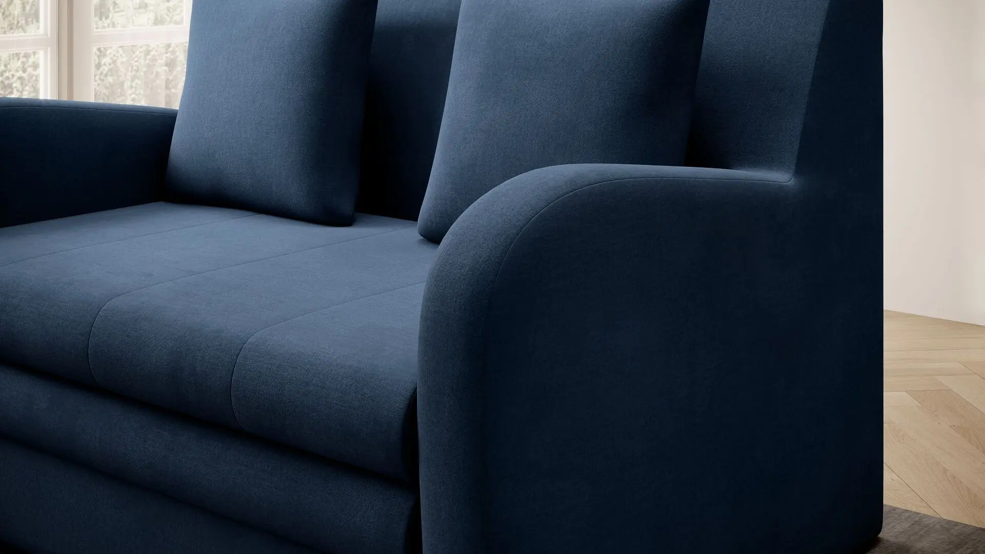 Canapea Eltap Ario Nube 40 (Blue)