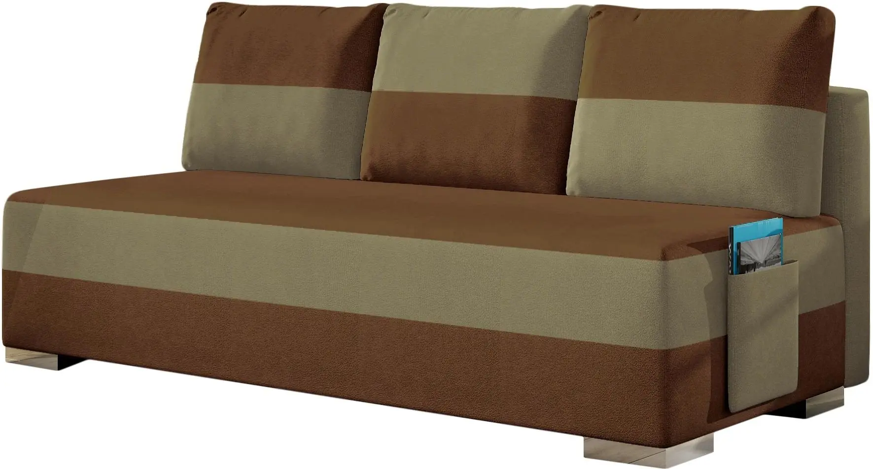 Диван Eltap Atila Alova 12/Alova 66 (Brown/Beige)