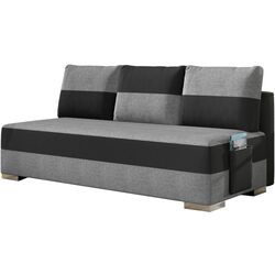 Canapea Eltap Atila Sawana 21/Soft 11 (Gray/Black)