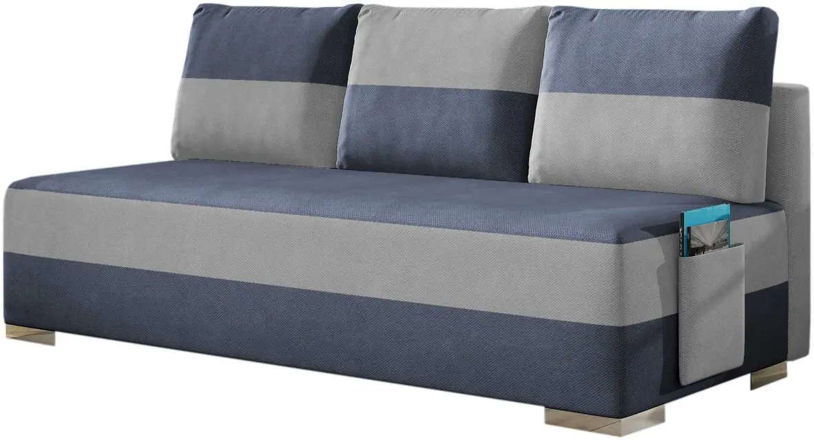 Canapea Eltap Atila Soro 76/Soro 83 (Blue/Light Gray)