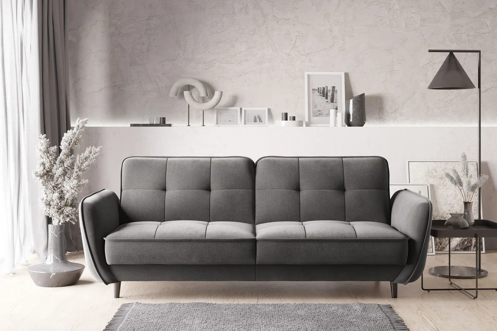 Canapea Eltap Bellis Gojo 5 (Dark Gray)