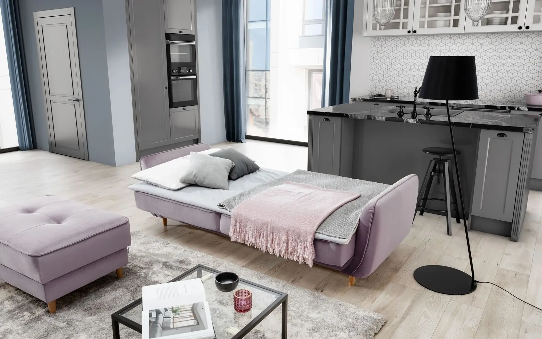 Диван Eltap Bellis Inari 22 (Light Beige)