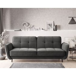 Canapea Eltap Bellis Loco 06 (Dark Gray)