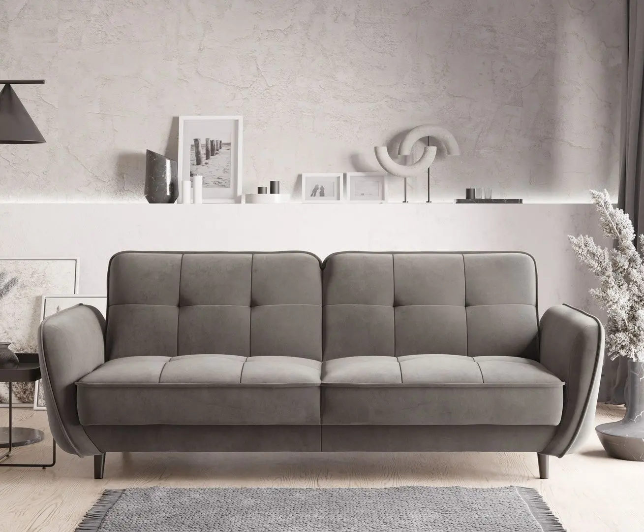 Диван Eltap Bellis Loco 4 (Beige-Gray)