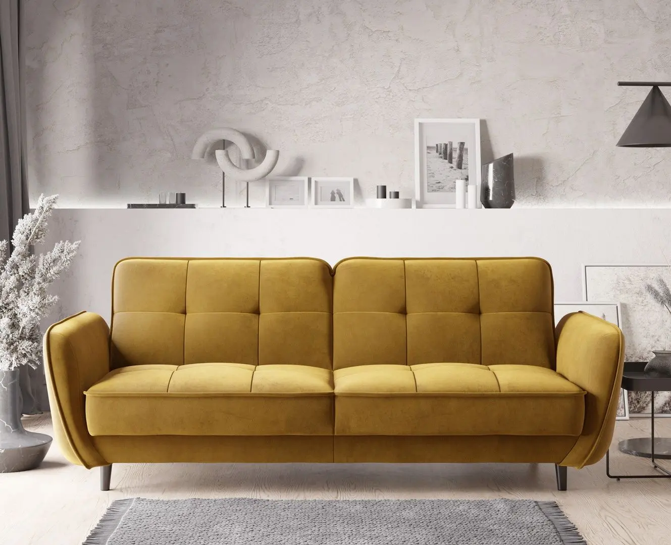 Диван Eltap Bellis Loco 45 (Mustard)