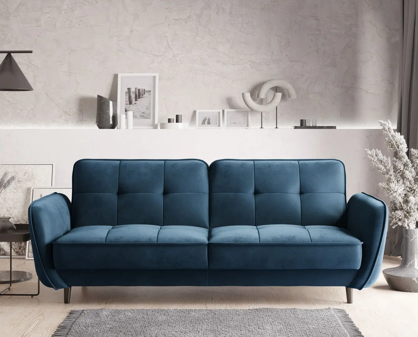 Диван Eltap Bellis Lukso 40 (Blue)