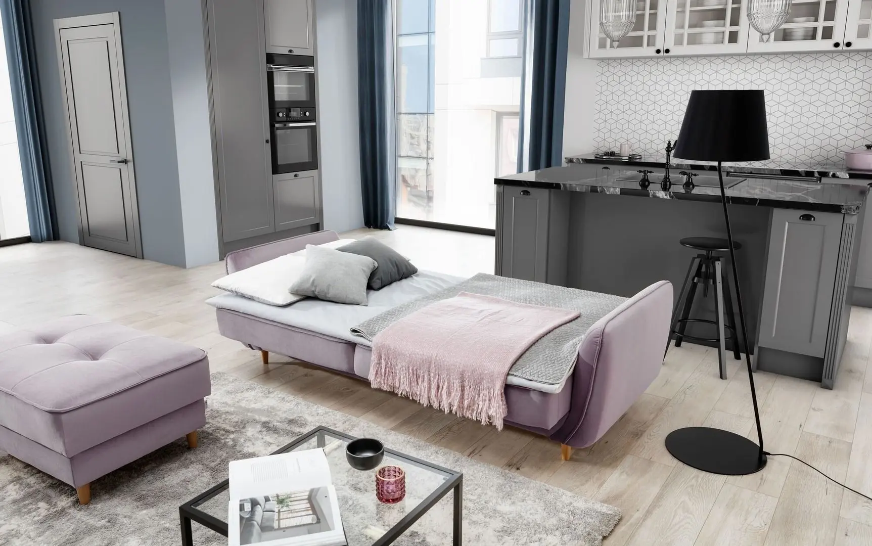 Диван Eltap Bellis Monolith 37 (Emerald)