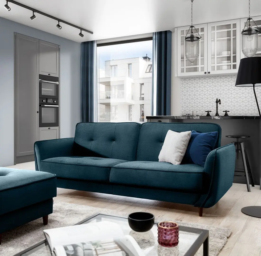 Диван Eltap Bellis Monolith 77 (Blue)