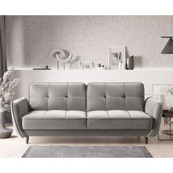 Canapea Eltap Bellis Nube 3 (Light Gray)