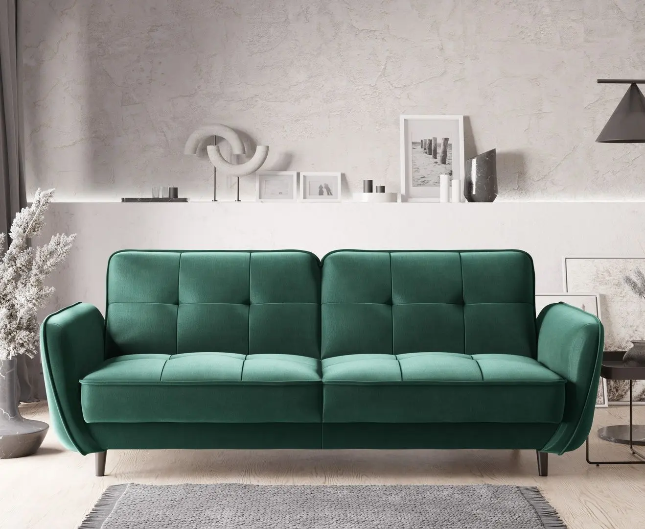 Canapea Eltap Bellis Nube 35 (Emerald)