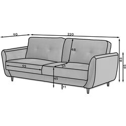 Диван Eltap Bellis Riviera 38 (Dark Green) Thumb