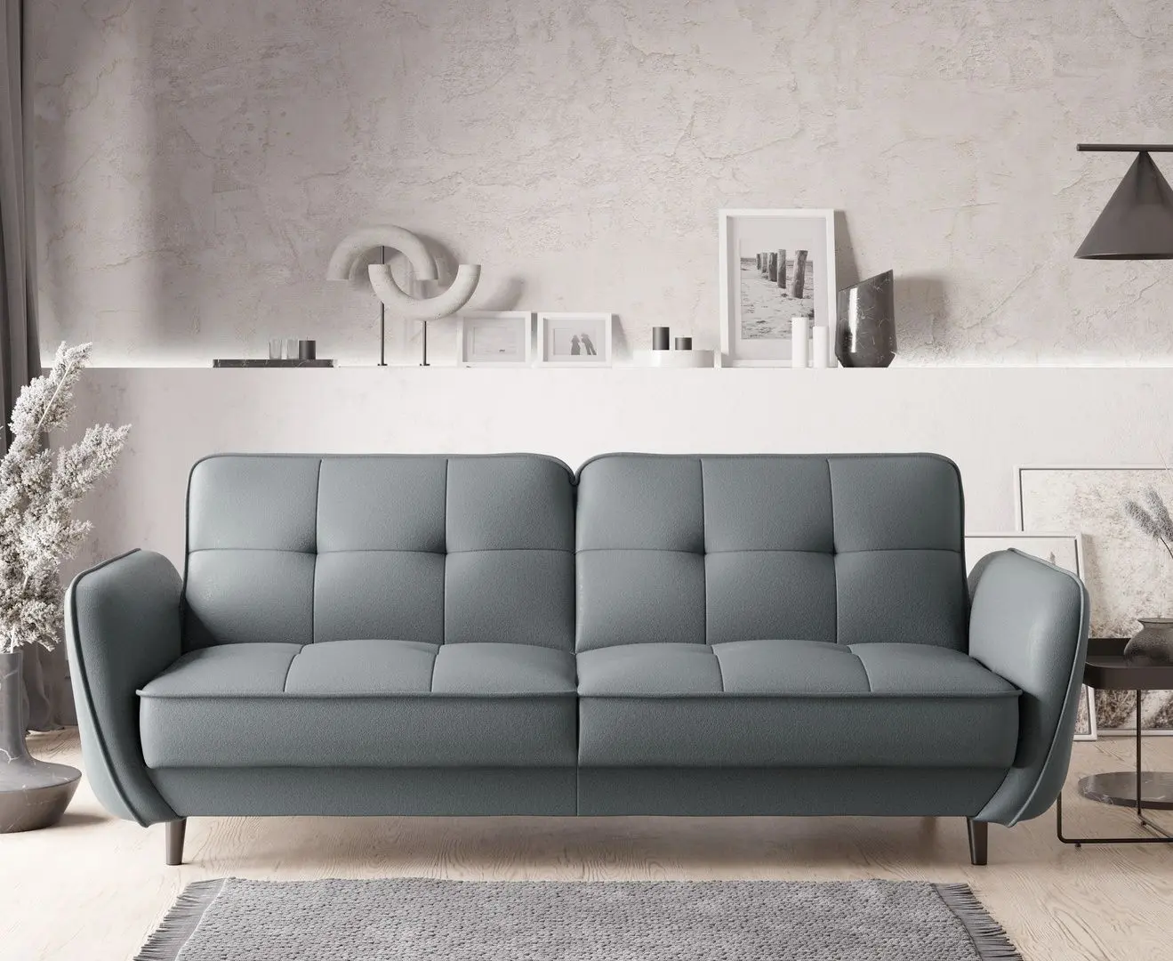 Диван Eltap Bellis Savoi 100 (Blue-Gray)