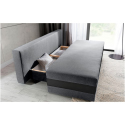 Canapea Eltap Calia Sawana 21/Soft 11/Jungle 32 (Grey/Black) Thumb