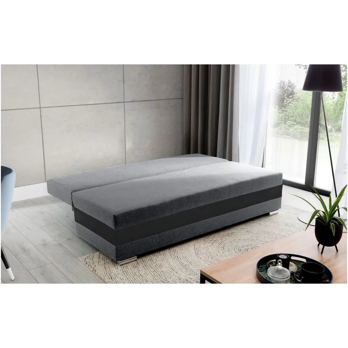 Canapea Eltap Calia Sawana 21/Soft 11/Jungle 32 (Grey/Black) - 4
