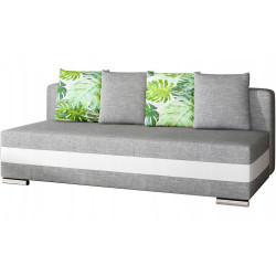 Диван Eltap Calia Sawana 21/Soft 17/Jungle 32 (Grey/White) Thumb